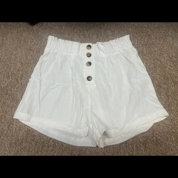 White Shorts - Picture 1 of 2
